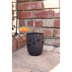 Gardeco Cylinder Pot Fire Gel Burner - Includes One Tin of Fire Gel