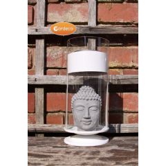 Gardeco Buddha Fire Gel Burner - Includes One Tin of Fire Gel
