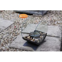Gardeco Circular Fire Gel Burner - Includes One Tin of Fire Gel