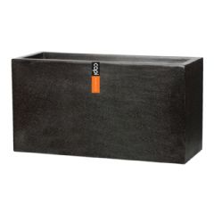 Cadix Middle Envelope Planter Range - Black