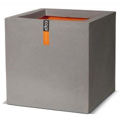 Capi Urban Square Planter Range - Grey