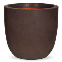 Capi Urban Egg Planter - Brown - Diameter 43cm x H41cm