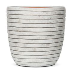 Capi Nature Row Ball Planter Range - Ivory