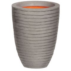 Capi Nature Elegant Low Row Vase Planter Range - Grey