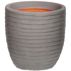 Capi Nature Ball Row Planter - Grey - Diameter 43cm x H41cm