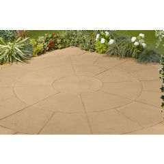 Kelkay Abbey Circle Kit 2.4m York Gold