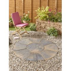 Kelkay Abbey Twist Circle Kit 2.4m Antique