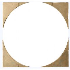 Kelkay Minster Circle Squaring Off Kit 1.8m Autumn Brown