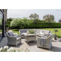 Norfolk Leisure Royal 8 Seater Lounge Set
