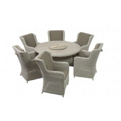 Norfolk Leisure Lifestyle Ltd Royal 6 Seater Dining Table