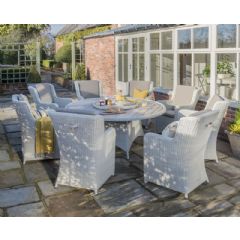 Norfolk Leisure Lifestyle Ltd Royal 8 Seater Dining Table