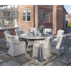 Norfolk Leisure Lifestyle Ltd King Eight Seater Dining Table