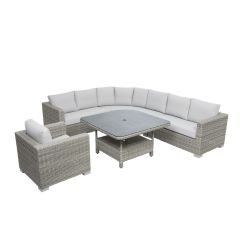 Norfolk Leisure Aya 7 Seater Lounge Set