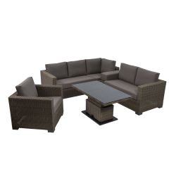 Norfolk Leisure Aya 6 Seater Lounge Set