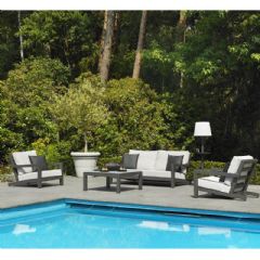 Norfolk Leisure Block 4 Seater Lounge Set