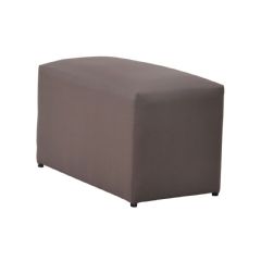 Norfolk Leisure Breeze Double Stool - Taupe