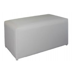 Norfolk Leisure Breeze Double Stool - Mouse Grey