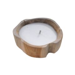 Norfolk Leisure Teak Root Candle