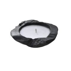 Norfolk Leisure Teak Bowl Candle - Medium