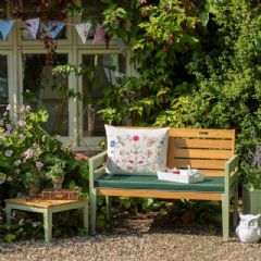 Norfolk Leisure Lifestyle Ltd Verdi 2 Seater Bench - Green