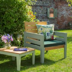 Norfolk Leisure Verdi Lounge Chair - Green