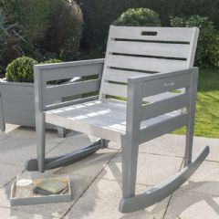 Norfolk Leisure Grigio Rocking Chair - Grey