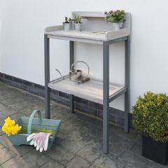 Norfolk Leisure Grigio Potting Table