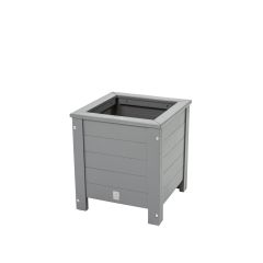 Norfolk Leisure Grigio Square Planter