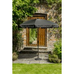 Norfolk Leisure Parasol - 3m - Black