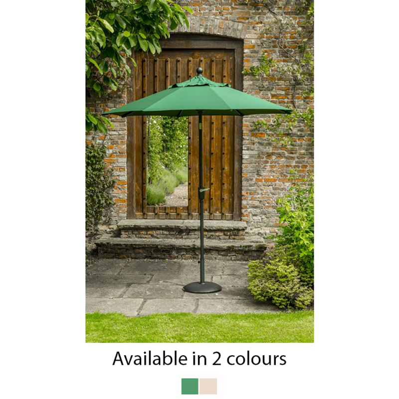 Norfolk Leisure Elizabeth Parasol - 2.2m