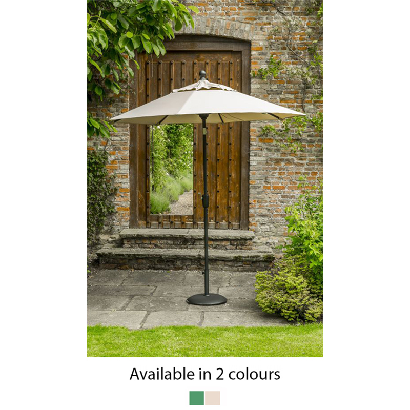 Norfolk Leisure Elizabeth Parasol - 2.7m