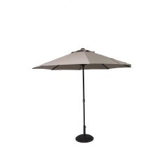 Norfolk Leisure Easy Up Parasol - 2.7m - Taupe