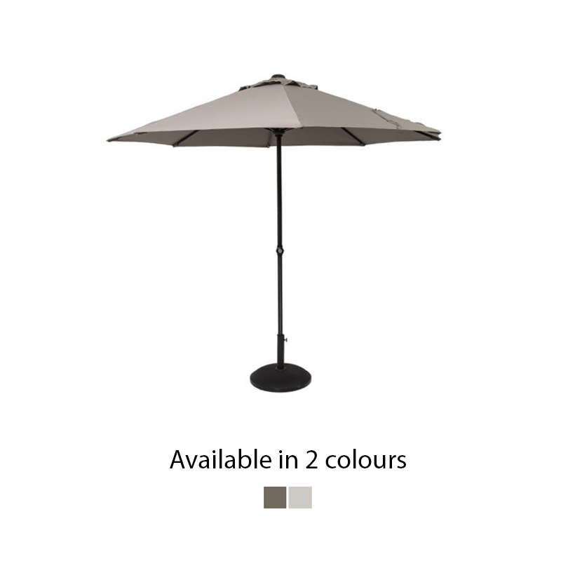 Norfolk Leisure Easy Up Parasol - 3.3m