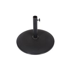 Norfolk Leisure 15kg Concrete Base - Black
