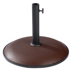 Norfolk Leisure 15kg Concrete Base - Brown