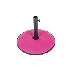Norfolk Leisure 15kg Concrete Base - Fuchsia