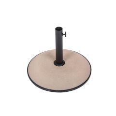 Norfolk Leisure 15kg Concrete Base - Taupe