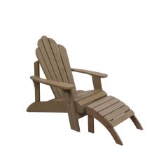 Norfolk Leisure Uncle Jacks Footstool - Tawny