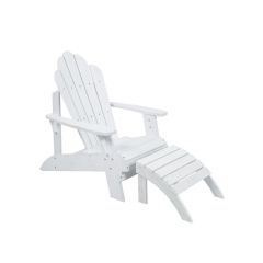 Norfolk Leisure Uncle Jacks Footstool - White