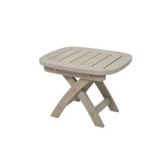 Norfolk Leisure All Mine 53.3cm Side Table - Grey