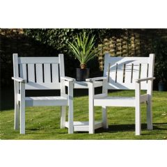 Norfolk Leisure Lifestyle Ltd Close To Me Companion Seat - White