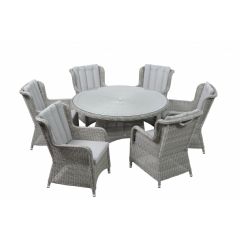 Norfolk Leisure Lifestyle Ltd King Six Seater Dining Set