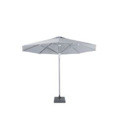 Norfolk Leisure Telescopic Parasol - 3.5m - Mouse Grey