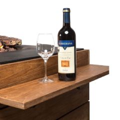 Happy Cocooning Teak Side Table for Rectangular/Square Cocoons - Set of 2