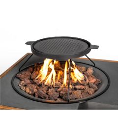 Happy Cocooning Griddle Plate, Lid and Tripod Stand