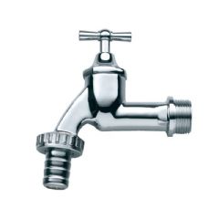 3P Technik 3/4 Tap with PTFE Tape - Chrome