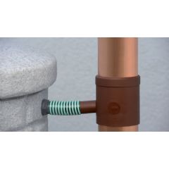 3P Technik Rain Collector Universal Fixing Kit - Brown