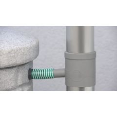 3P Technik Rain Collector Universal Fixing Kit - Grey