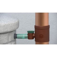 3P Technik Rain Collector Universal Fixing Kit - Brown