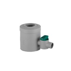 3P Technik Rain Collector with Tap - Grey